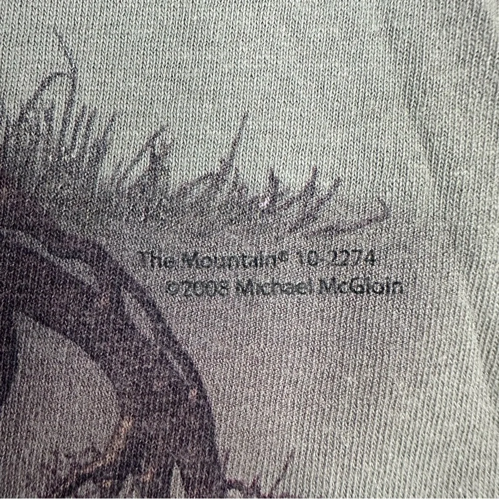 The Mountain 2008 Obama Change Tree Roots Short Sleeve T-Shirt Size Medium - Picture 4 of 9